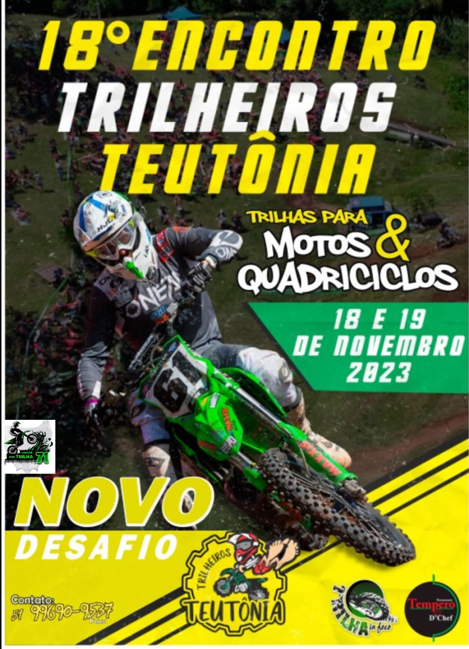 Motocross, Trilhas e Trilheiros - SC